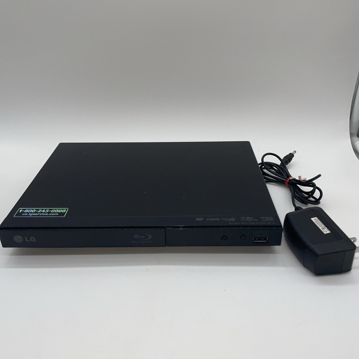☆LG BP125 BD/DVD ブルーレイディスクプレーヤー◆うれしいコンパクトタイプ LG BP125 Blu-Ray Player - Black for sale online | eBay