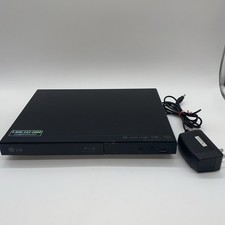 LG BP125 Blu-Ray DVD Player , w/ Power Cable No Remote, Tested see Video