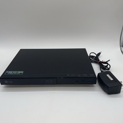 LG BP125 Blu-Ray Player - Black for sale online | eBay