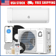 9000 BTU Mini Split 18.5 SEER2 INVERTER Ductless Air Conditioner Heat Pump 230V