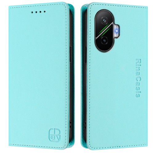 Para XiaoMi Poco F7 5G Lujo A prueba de golpes Cubierta Abatible Cuero Billetera Ranura para Tarjeta Estuche - Imagen 10 de 30