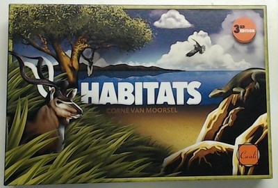 Habitats (3. Edition) van Moorsel, Corne: