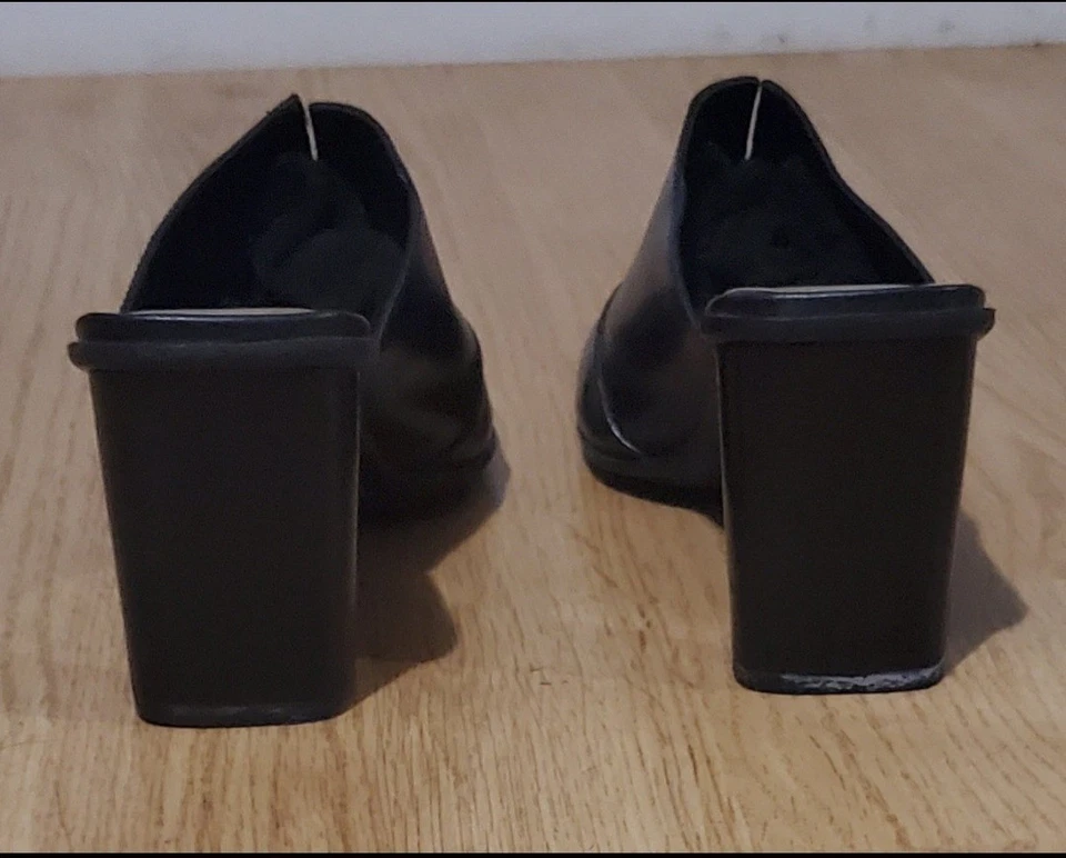 Tacones gruesos Nicole vintage talla 8 Foto 4 de 4