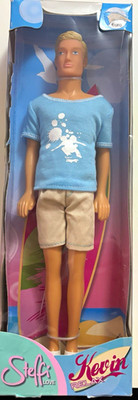 Steffi Love Kevin Relax Modepuppe Jungenpuppe blond blaues Shirt OVP