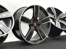 Porsche Cayenne Coupé 22 Zoll Sport Classic Original Felgen Exclusive Schwarz