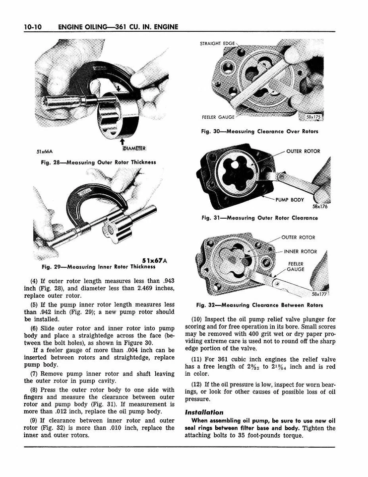 Service Manual for 1964 Dodge Truck - Image 3 of 4