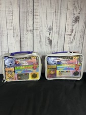TY Beanie Babies Official Club Platinum Edition Collectors Bag Case Toy Set NEW