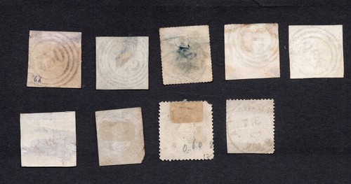 STAMP LOT OF THE GERMAN STATES FAULTY ITEMS - 第 2/2 張圖片