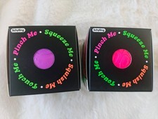 Needoh The Groovy Glob purple pink Lot of 2 BRAND NEW
