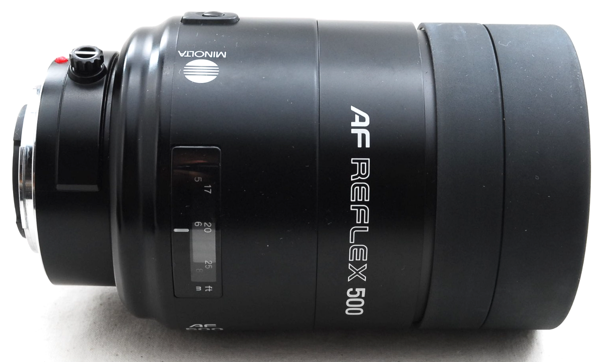Minolta AF REFLEX 500mm F/8 for SONY A mount Maxxum Sony Alpha