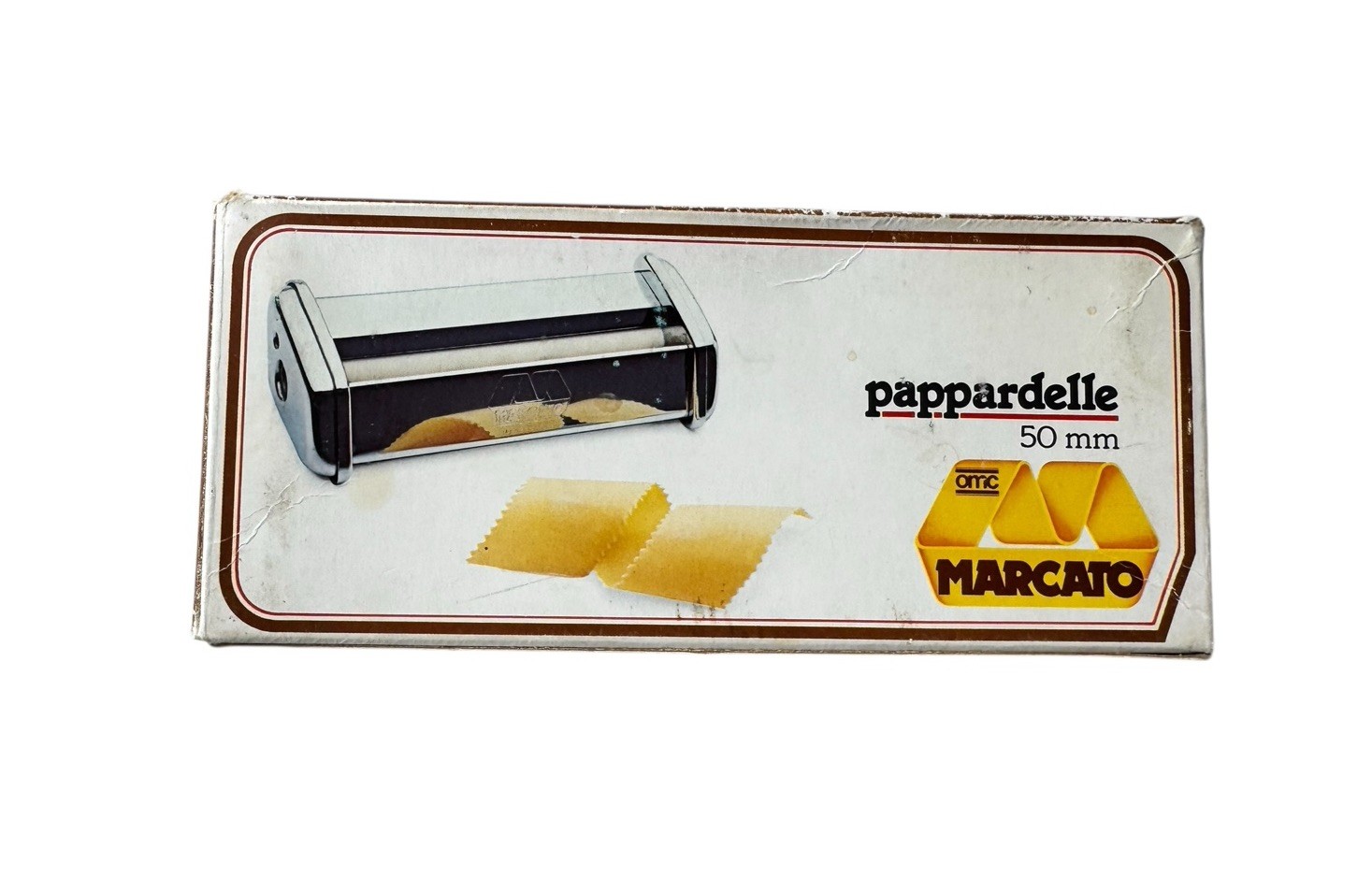 Marcato Atlas 50mm Pappardelle Attachment Pasta Noodle Italy Attachment Only