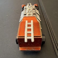 Hot Wheels Redline Ford T-Bucket Flameout 1:64 Diecast Red/Silver 1969 - Image 4