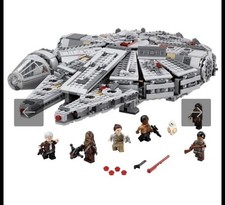 New Alt Star Wars Millennium Falcon Ship Replica -like LEG0 75192