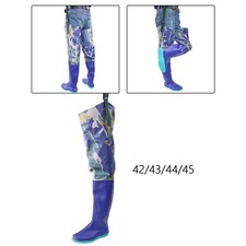Hip Waders Wading Pantalon Hip Bottes Antidérapantes Hommes Femmes avec