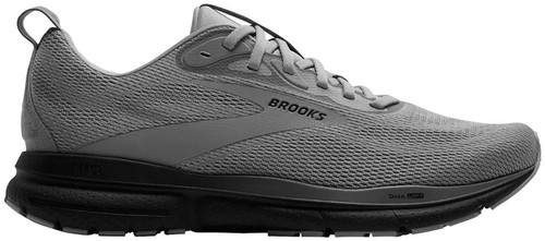 Brooks Trace 3 Gray Black 1104121D049 Men\'s Size 8 Medium run walk jog exercise Brooks Trace 3 Men main image 4