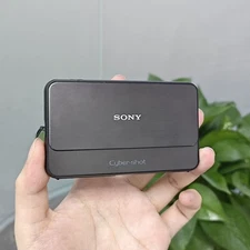 Sony CyberShot DSC-T99 14.1MP 4x Optical Zoom Digital Camera Black/Silver/Brown