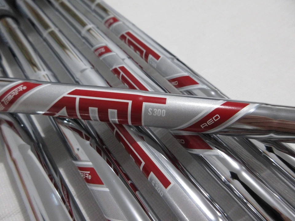 Titleist 2021 T300 Iron Set - 5-PW - AMT Red S300 Stiff Flex Steel - NEW - Image 2 of 4