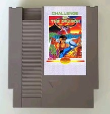 Sachen Challenge of the Dragon Nintendo NES Video Game Cartridge Game Pak