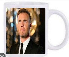 Gary Barlow take that   Coffee mug Dishwasher Proof new