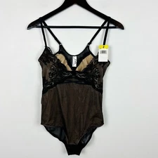 Maidenform Sexy Shaping Wear Your Own Bra Bodybriefer DM2003 Black Size Medium