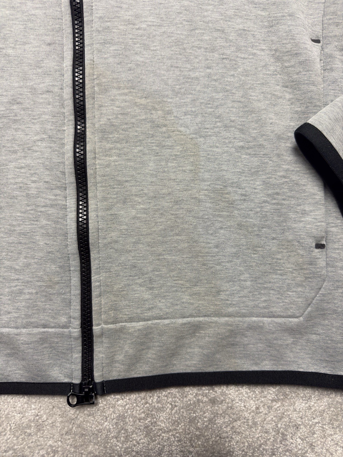 Nike Tech Fleece Tracksuit Full Set Grey Mens Size small / Medium VGC RRP£240 image 5