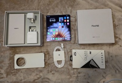 Oppo Find N5 Global 16/512GB Black Unlocked 100% Battery Flawless