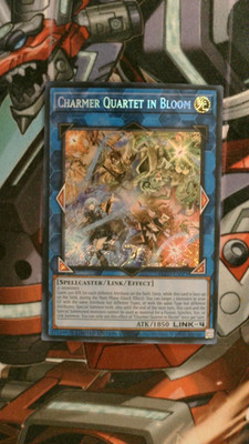 Charmer Quartet In Bloom (Secret Rare) BLZD-ENSP1  LP Fast Ship