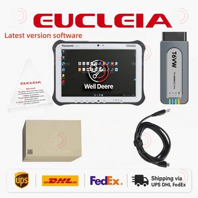 EUCLEIA TabScan T6VW V-W Au-di ODIS Diagnostic Tool with tablet DOIP CAN FD