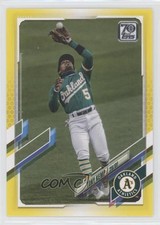 2021 Topps Walgreens Yellow Tony Kemp #305 0c3e