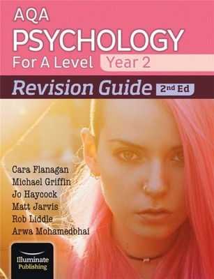 AQA PSYCHOLOGY FOR A LEVEL YEAR 2 REVIS by Arwa Mohamedbhai Paperback Self Help