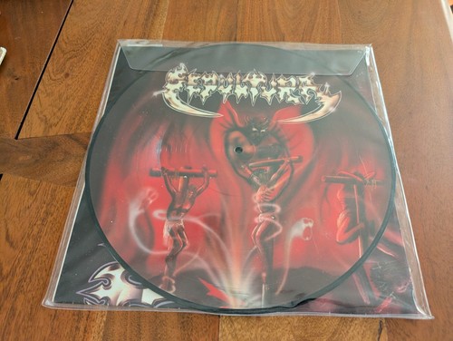 LP Sepultura Morbid Visions Picture Disc Limited Edition Vinyl - Picture 4 of 5