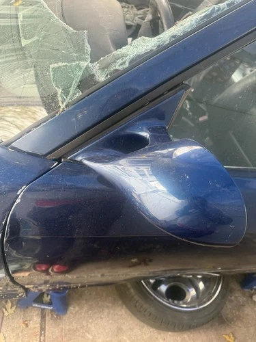 E36 M3 Coupe/convertible Mirrors Pair Oem Avis Blue