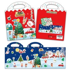 Christmas Sticker Book, Stocking Stuffers for Kids, Christmas Stickers