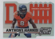 2015 Panini Prizm Collegiate Draft Picks Defense Die-Cut Anthony Harris #34 1s8