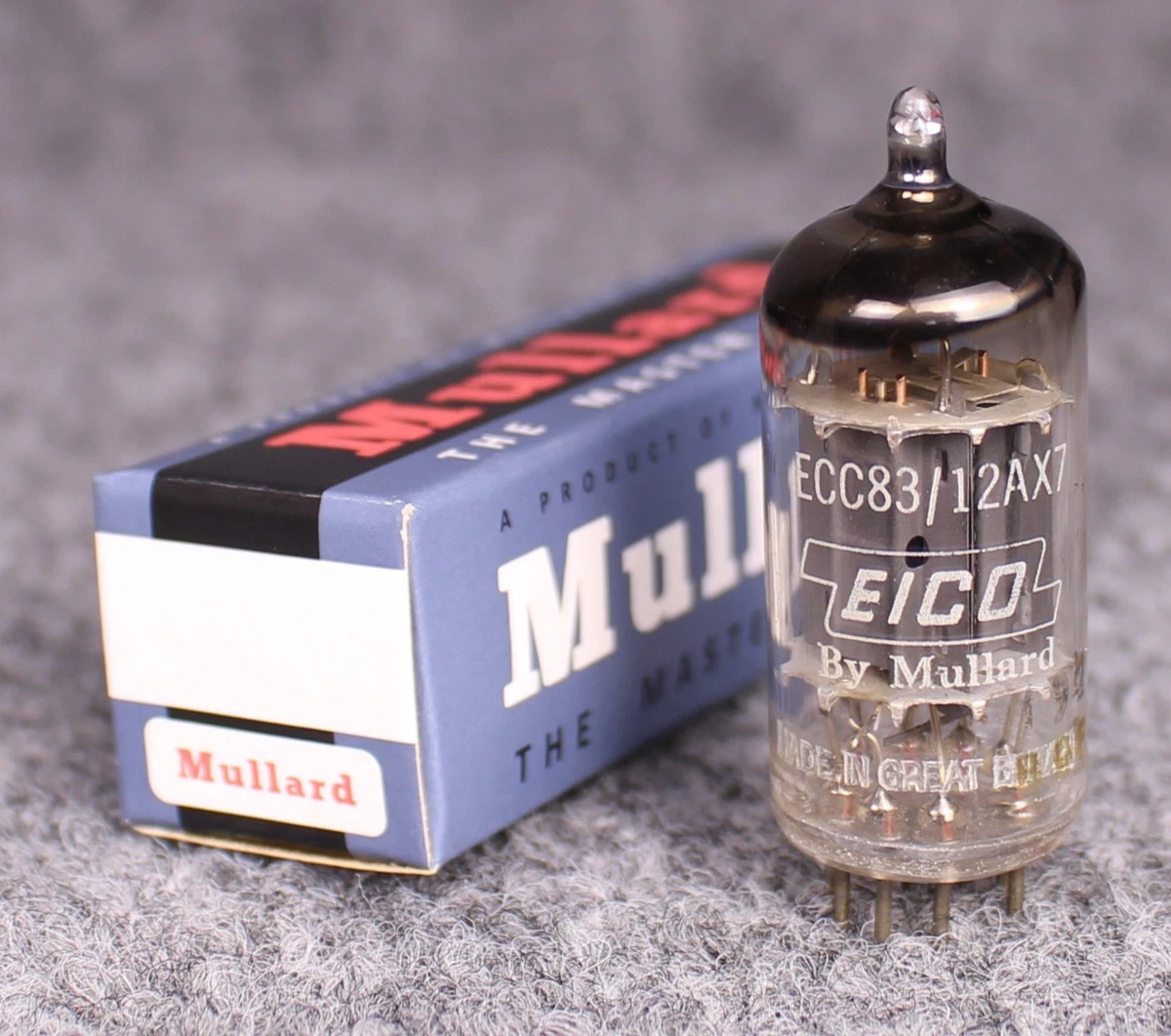 ECC83 Mullard Vintage Tubes & Tubes Sockets for sale | eBay