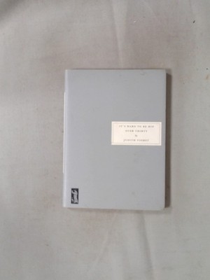 Its Hard To Be Hip Over Thirty, Judith Viorst, Persephone Books,