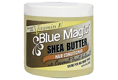 Blue Magic Shea Butter Conditioner with Coconut Extract 12 Ounce Jar