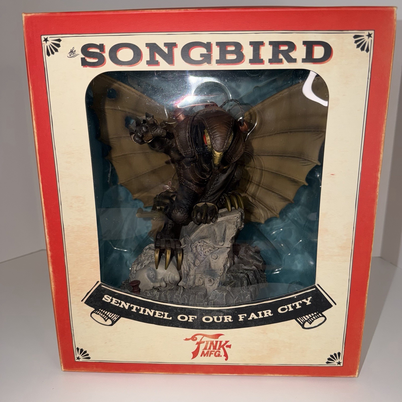 Songbird Statue - BioShock Infinite - Near Mint, IN ORIGINAL BOX