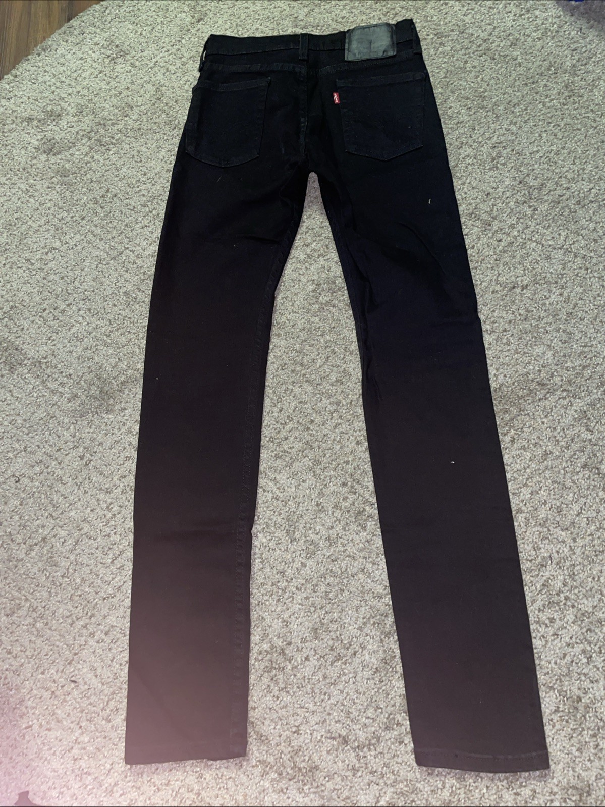 Levi's 510 Men's Black skinny Jeans 26/32