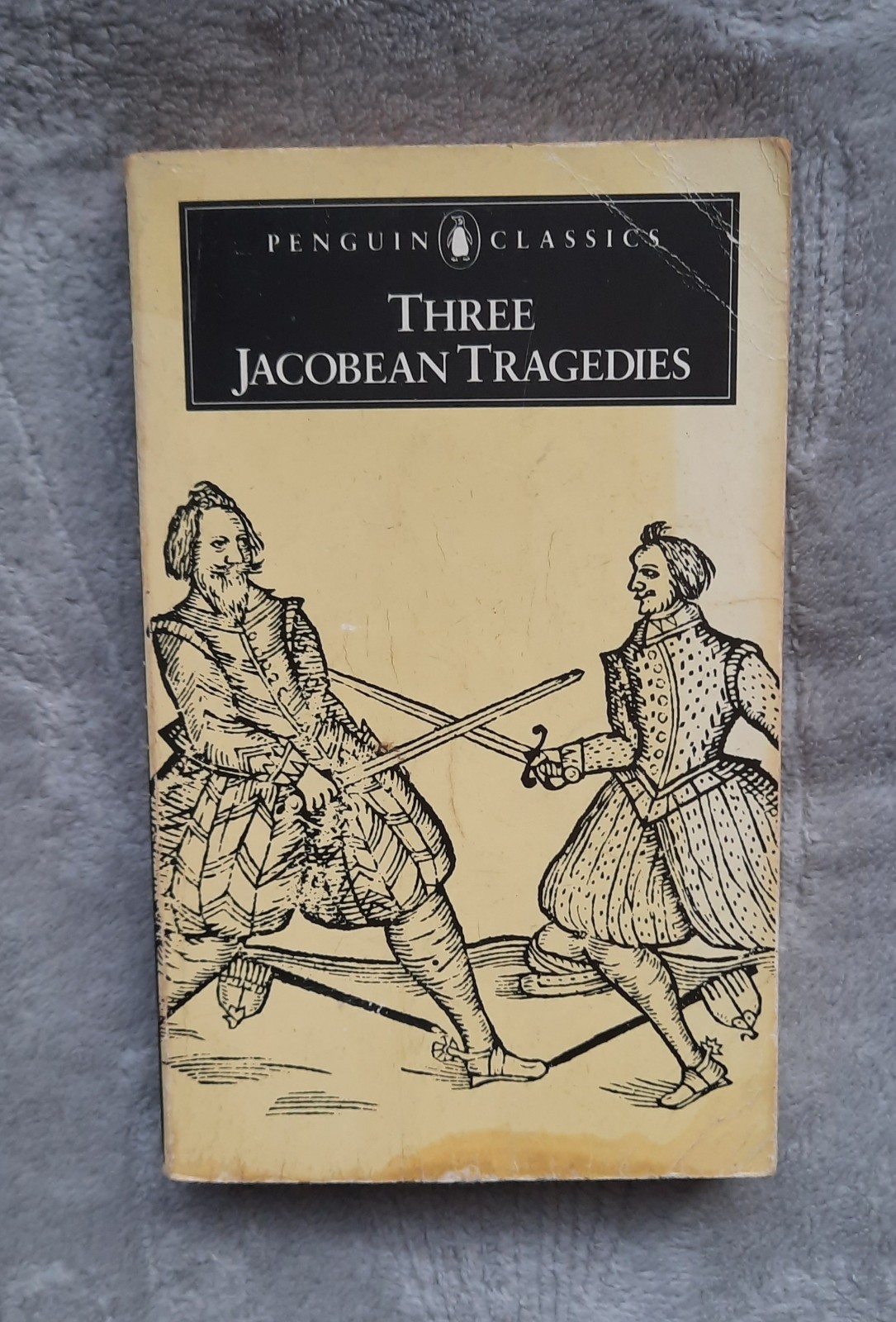 Three Jacobean Tragedies:  The Revenger's Tragedy , The White Devil , The...
