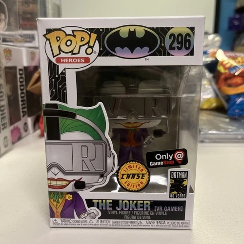 Funko Pop! Heroes: DC Comics - The Joker Gamer 296 (Chase) Vinyl Figure GameStop