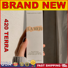 La Mer The Soft Fluid Long Wear Foundation SPF 20 - 420 TERRA 1oz/30ml SEALED