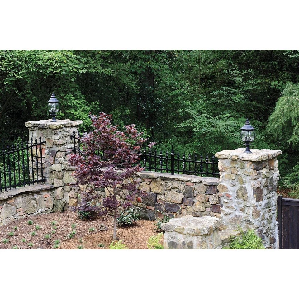 Aluminio fundido P8726-31 para linternas de poste de montaje excepto P5404, P5467 encendido Foto 3 de 4