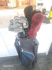 FULL SET OF MENS TOUR MODEL CAVITY BACKED GOLF CLUBS, RIGHT HANDED, REGULAR FLEX