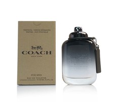 Coach New York 3 oz / 90 ML EDT TSTR For Men