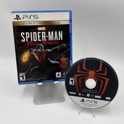 Marvel Spiderman: Miles Morales Ultimate Launch Edition Sony PlayStation 5 PS5