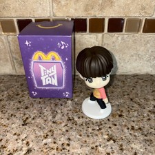 McDonald's Tiny Tan BTS 2025 Throwback Edition - SUGA - Happy Meal Toy 4173