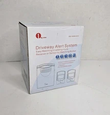 1ByOne Wireless Driveway Alert Alarm Kit Motion Sensor.
