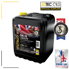Torotec 5W-30 Fully Synthetic Engine Oil ACEA C3 VW 504/507 MB 229.51 BMW - 20L
