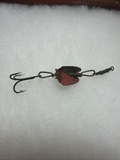 Vintage W.D. Chapman FLY SIZE BASS Fishing Lure - Super Rare Size 0